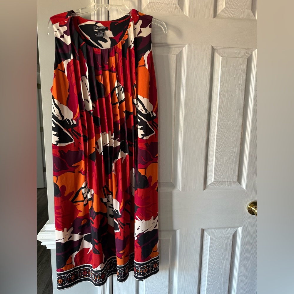Glamour dress; size 16W; excellent condition